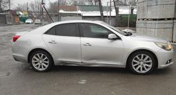 Chevrolet Malibu 2014 года за 5 600 000 тг. в Алматы – фото 4