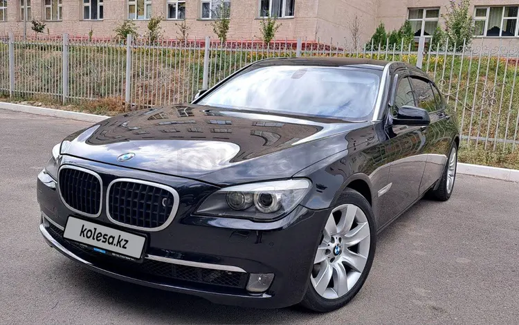 BMW 750 2008 годаүшін7 300 000 тг. в Алматы