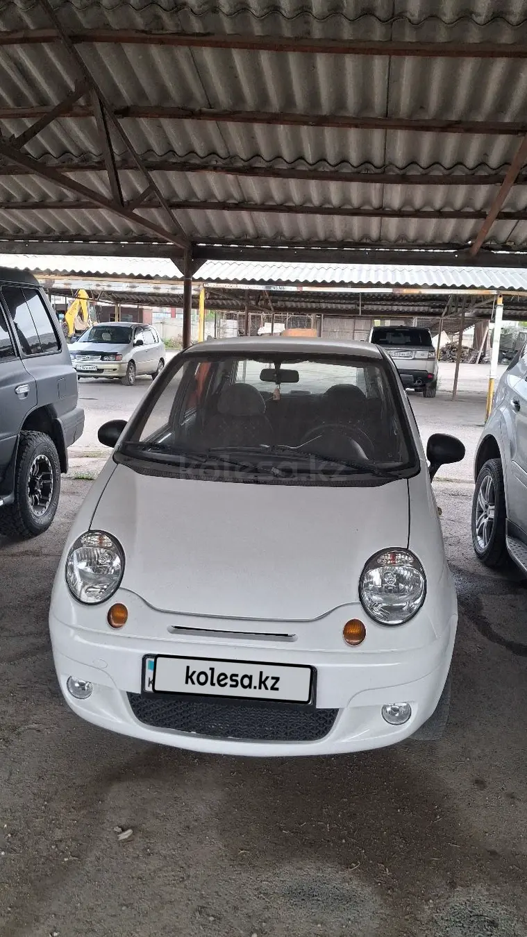 Daewoo Matiz, 2014