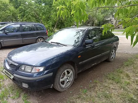 Mazda 626 1997 года за 1 150 000 тг. в Караганда – фото 3