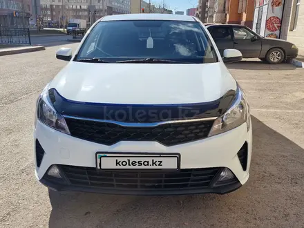 Kia Rio 2021 года за 9 000 000 тг. в Астана – фото 4