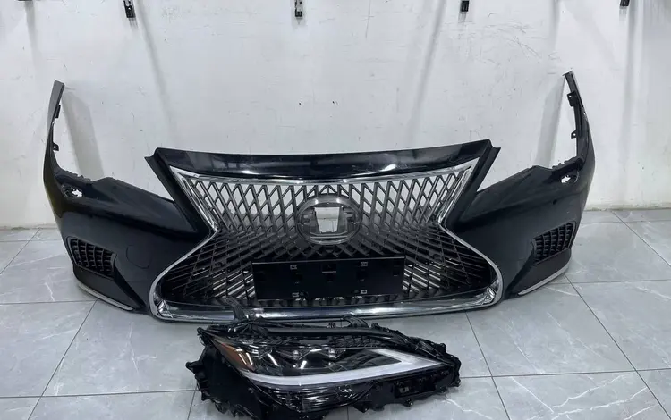 Бампер передний Lexus LS500 (2022-2025) ORIGINAL б/у за 10 000 тг. в Алматы