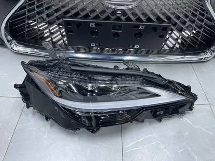 Бампер передний Lexus LS500 (2022-2025) ORIGINAL б/у за 10 000 тг. в Алматы – фото 9