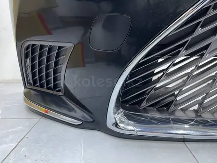 Бампер передний Lexus LS500 (2022-2025) ORIGINAL б/у за 10 000 тг. в Алматы – фото 11