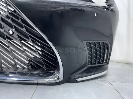 Бампер передний Lexus LS500 (2022-2025) ORIGINAL б/у за 10 000 тг. в Алматы – фото 12