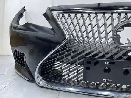 Бампер передний Lexus LS500 (2022-2025) ORIGINAL б/у за 10 000 тг. в Алматы – фото 5