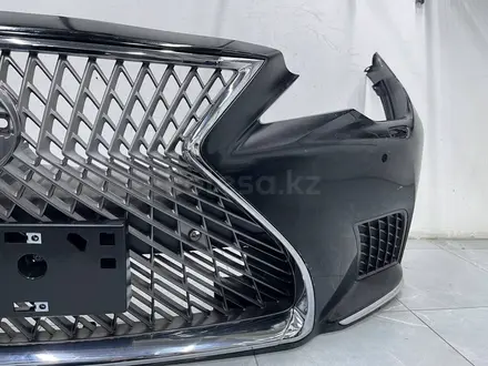 Бампер передний Lexus LS500 (2022-2025) ORIGINAL б/у за 10 000 тг. в Алматы – фото 8