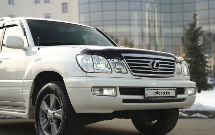 Lexus LX 470 2003 годаүшін10 800 000 тг. в Алматы