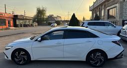 Hyundai Elantra 2024 года за 7 400 000 тг. в Алматы – фото 4