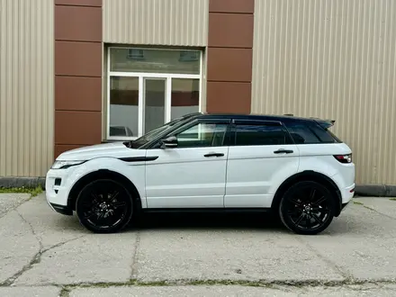 Land Rover Range Rover Evoque 2013 года за 11 000 000 тг. в Астана – фото 11