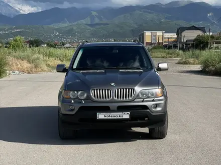 BMW X5 2004 года за 6 500 000 тг. в Алматы – фото 2