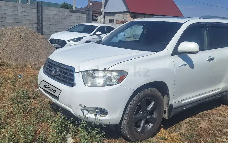 Toyota Highlander 2008 года за 9 000 000 тг. в Алматы