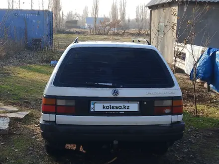 Volkswagen Passat 1991 года за 900 000 тг. в Тараз – фото 3