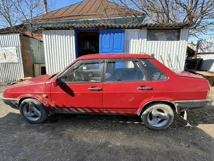 ВАЗ (Lada) 21099 1996 года за 550 000 тг. в Петропавловск – фото 2