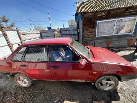 ВАЗ (Lada) 21099 1996 года за 550 000 тг. в Петропавловск – фото 4