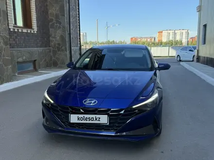 Hyundai Elantra 2021 года за 9 000 000 тг. в Костанай – фото 3