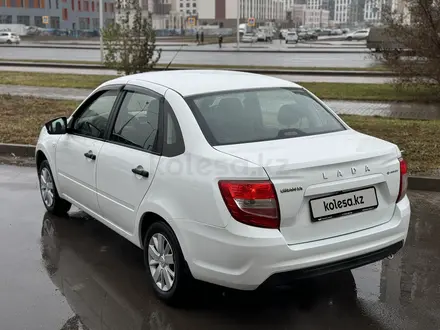 ВАЗ (Lada) Granta 2190 2020 года за 3 550 000 тг. в Астана – фото 19