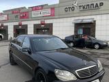 Mercedes-Benz S 320 2000 года за 4 000 000 тг. в Талдыкорган – фото 4