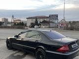 Mercedes-Benz S 320 2000 года за 4 000 000 тг. в Талдыкорган