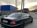 Mercedes-Benz S 320 2000 года за 4 000 000 тг. в Талдыкорган – фото 5