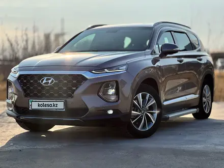 Hyundai Santa Fe 2020 года за 14 000 000 тг. в Туркестан – фото 4