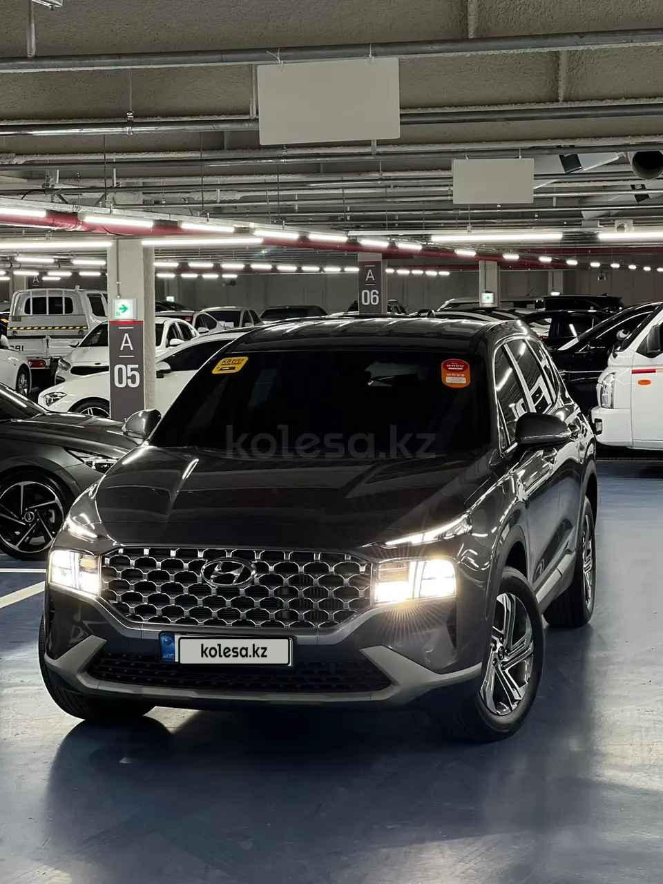 Hyundai Santa FE, 2021