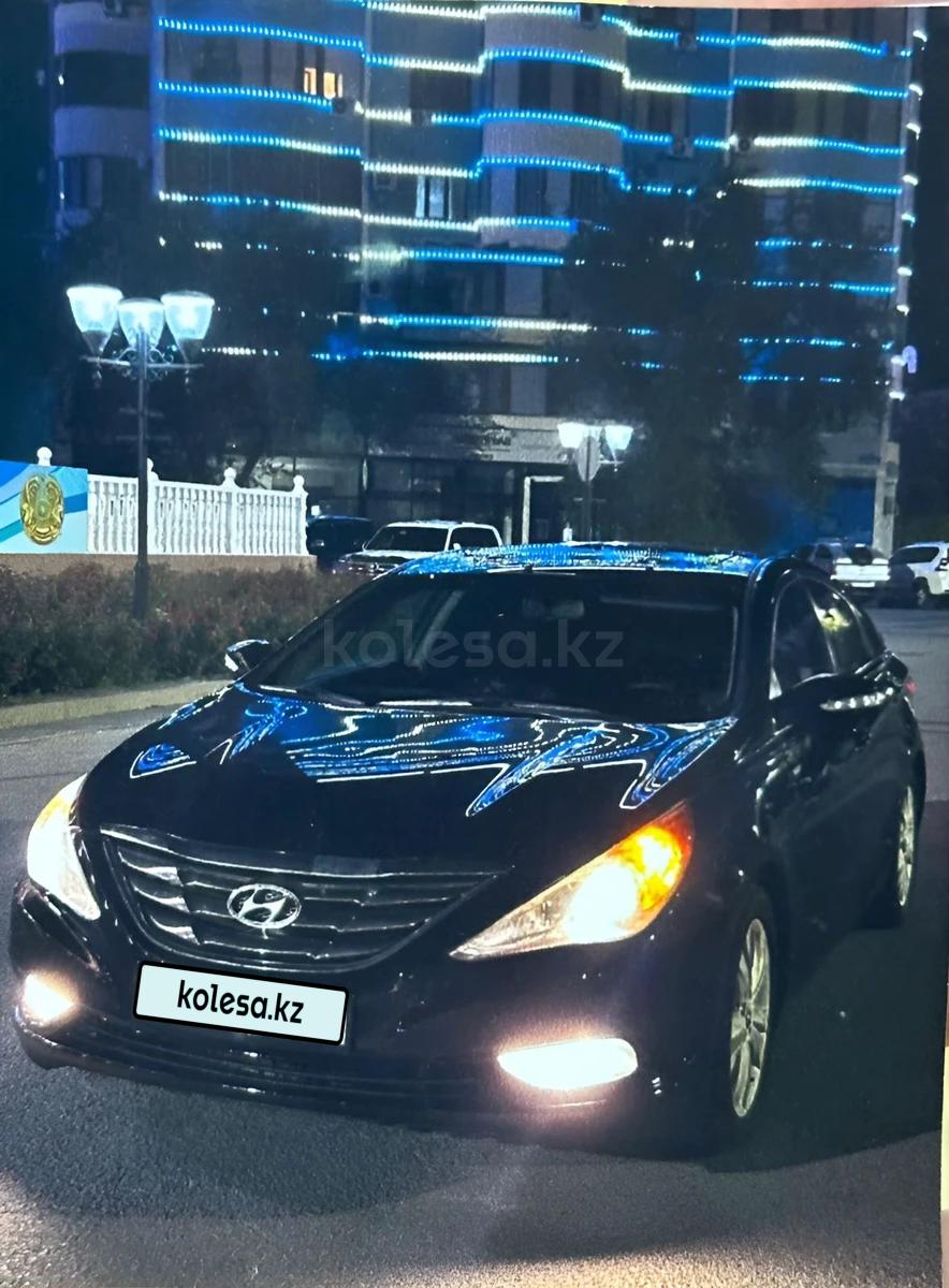 Hyundai Sonata 2011 г.