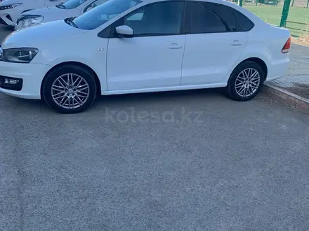 Volkswagen Polo 2017 года за 5 850 000 тг. в Атырау – фото 8