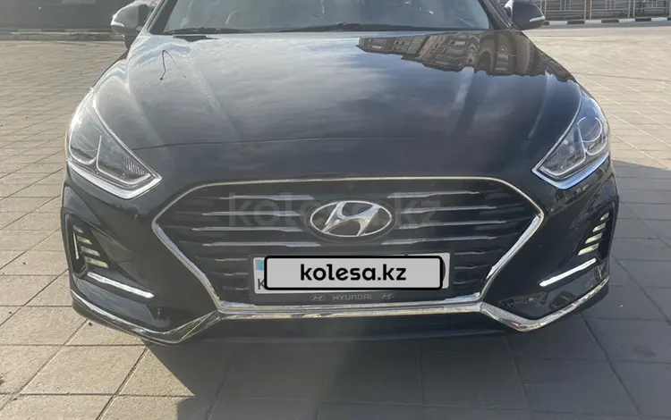 Hyundai Sonata 2017 года за 9 800 000 тг. в Костанай