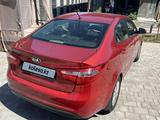 Kia Rio 2015 года за 4 500 000 тг. в Алматы – фото 5