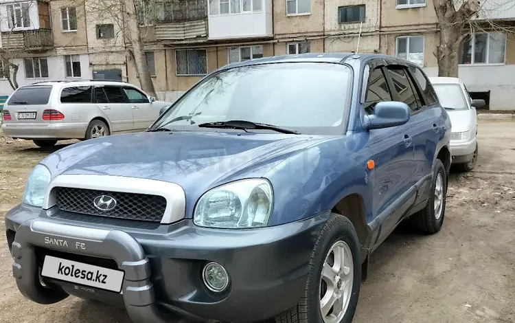 Hyundai Santa Fe 2002 года за 4 300 000 тг. в Хромтау