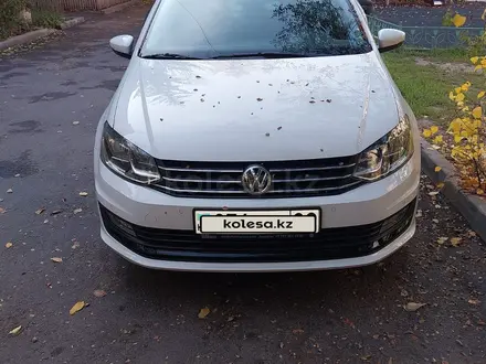 Volkswagen Polo 2018 года за 6 500 000 тг. в Алматы