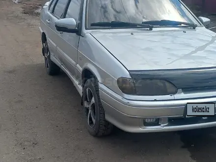 ВАЗ (Lada) 2115 2004 года за 1 300 000 тг. в Аркалык – фото 2