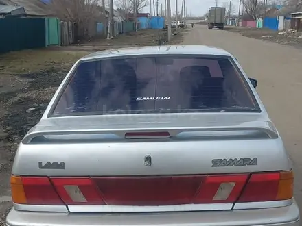 ВАЗ (Lada) 2115 2004 года за 1 300 000 тг. в Аркалык – фото 4