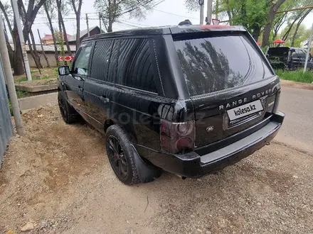 Land Rover Range Rover 2006 года за 5 200 000 тг. в Алматы – фото 4