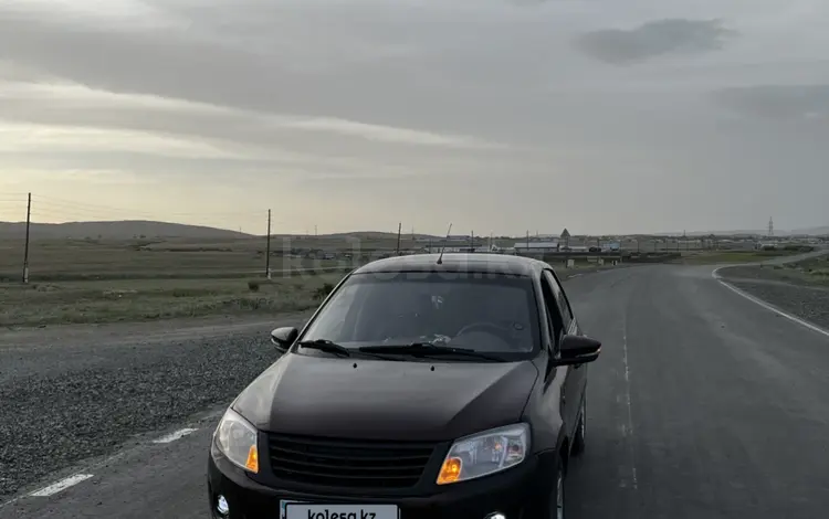 ВАЗ (Lada) Granta 2190 2013 годаүшін2 500 000 тг. в Караганда