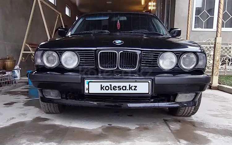 BMW 525 1992 годаүшін1 550 000 тг. в Шымкент