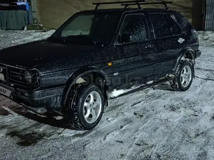 Volkswagen Golf 1990 года за 1 500 000 тг. в Шу – фото 25