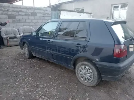 Volkswagen Golf 1994 года за 800 000 тг. в Шу – фото 2