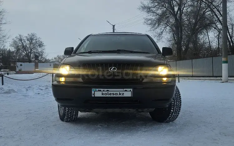 Lexus RX 300 1998 годаүшін5 000 000 тг. в Актобе