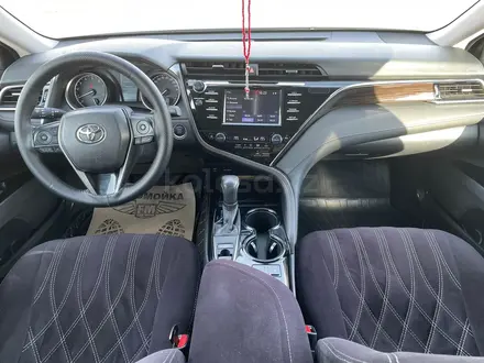 Toyota Camry 2019 года за 12 500 000 тг. в Астана – фото 6