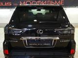 Комплект фонарей BLACK VISION LEXUS LX570 2015-2021 за 350 000 тг. в Астана – фото 3