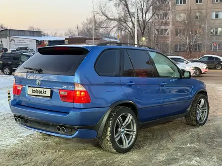 BMW X5 2001 года за 8 000 000 тг. в Алматы – фото 5