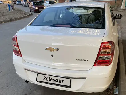 Chevrolet Cobalt 2022 года за 5 800 000 тг. в Сатпаев – фото 3