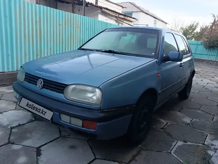 Volkswagen Golf 1993 года за 800 000 тг. в Тараз – фото 5