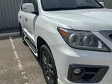 Lexus LX 570 2014 года за 30 000 000 тг. в Актобе – фото 3
