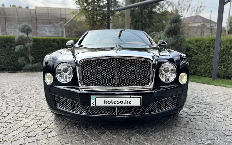 Bentley Mulsanne 2010 года за 60 000 000 тг. в Алматы