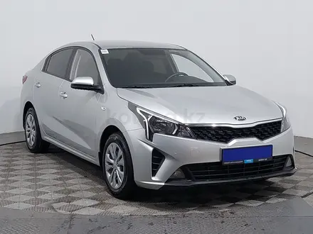 Kia Rio 2021 года за 8 250 000 тг. в Астана – фото 3