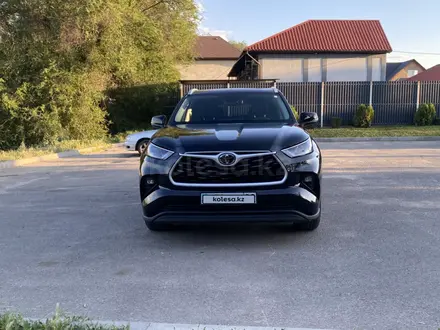 Toyota Highlander 2023 года за 24 000 000 тг. в Алматы – фото 4