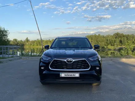 Toyota Highlander 2023 года за 24 000 000 тг. в Алматы – фото 10